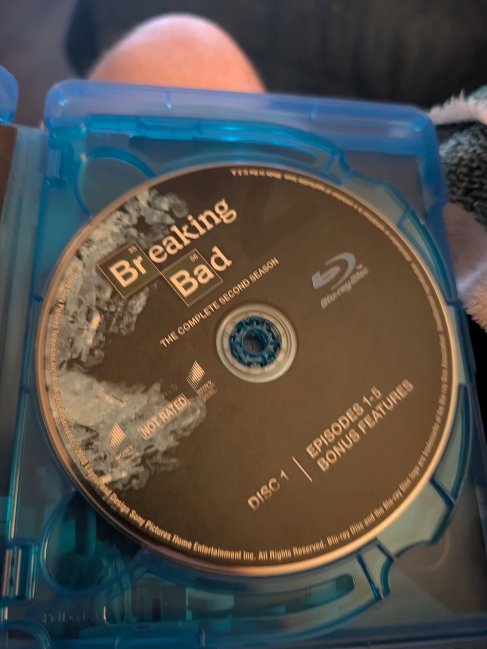Breaking Bad Season 2, 3, 4 Blu-ray all in great shape